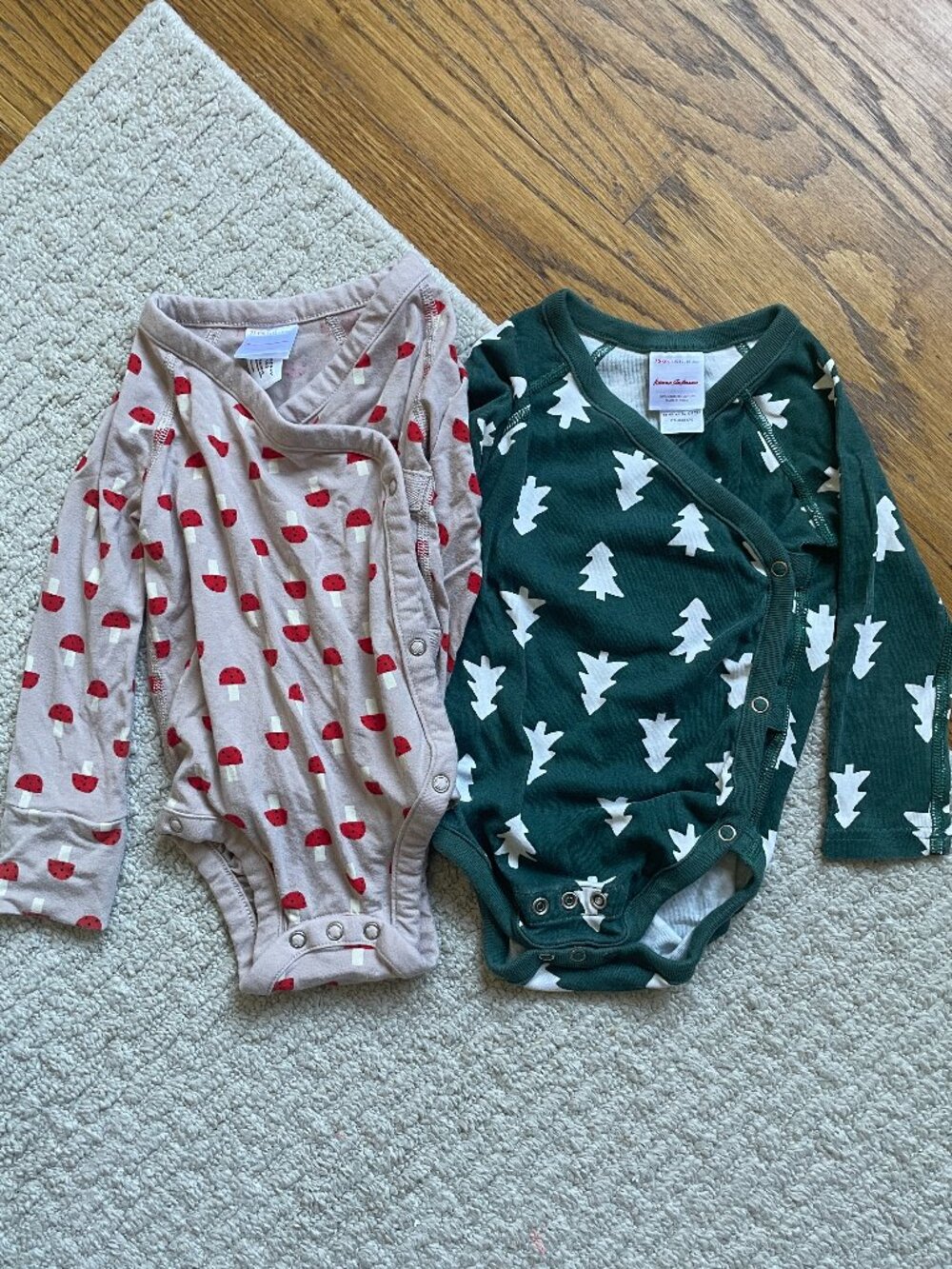 Hanna Andersson Onesies